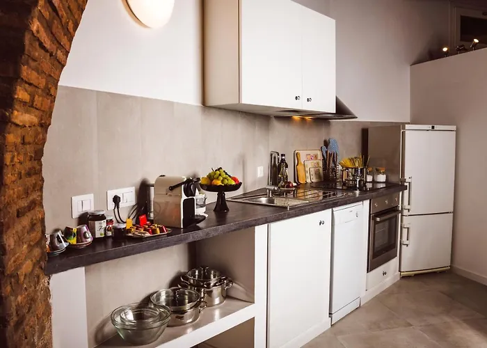Trastevere Casa Renella 92 아파트 *