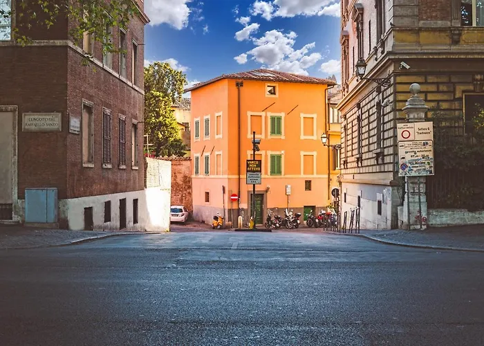 아파트 Trastevere Casa Renella 92 로마