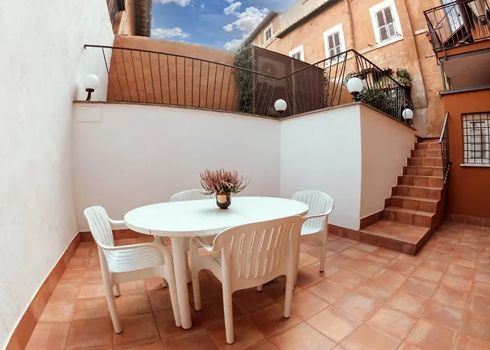 아파트 Trastevere Casa Renella 92
