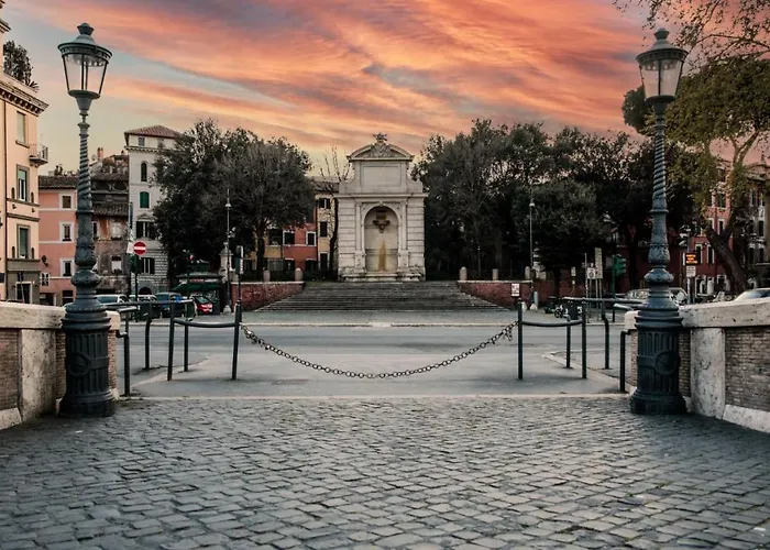 Trastevere Casa Renella 92 Рим