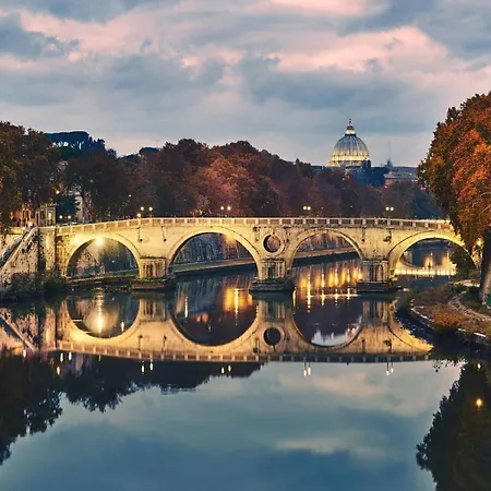 公寓 Trastevere Casa Renella 92 *