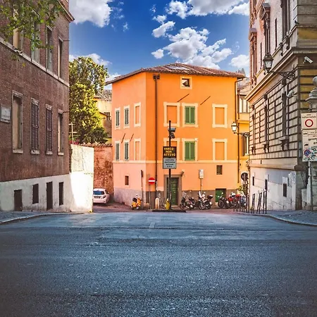 公寓 Trastevere Casa Renella 92 罗马